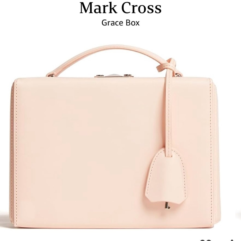 Mark Cross Grace Box Bag